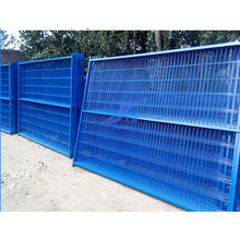 China Factory Good Quality 100mm*50mm Mesh Size Temporary Fence